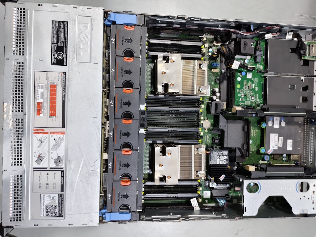 戴尔R730xd