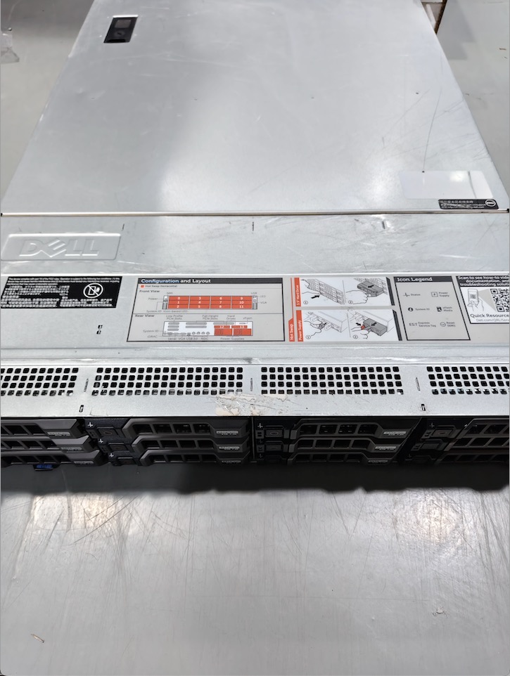 戴尔R730xd